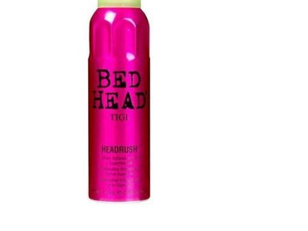 Bed Headrush Shine Spray With A Superfine Mist nabłyszczający spray do włosów 200ml Online now