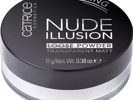 Nude Illusion Loose Powder puder matujący Transparent Matt 11g Discount