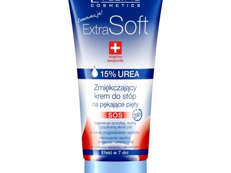 Extra Soft zmiękczający krem do stóp na pękające pięty 15% UREA 100ml Fashion