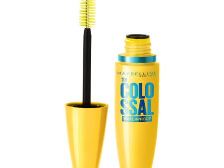 Colossal Waterproof Mascara wodoodporny tusz do rzęs Black 10.7ml Discount