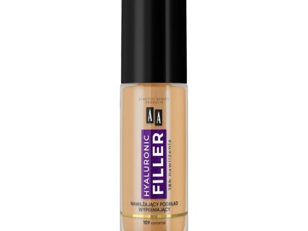 Make Up Filler podkład wypełniający zmarszczki 109 Caramel 30ml Online Sale