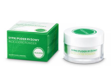 Rice Loose Powder sypki puder ryżowy 15g Online Hot Sale