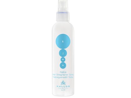 KJMN Hair Straightener spray prostujący włosy 200ml Online