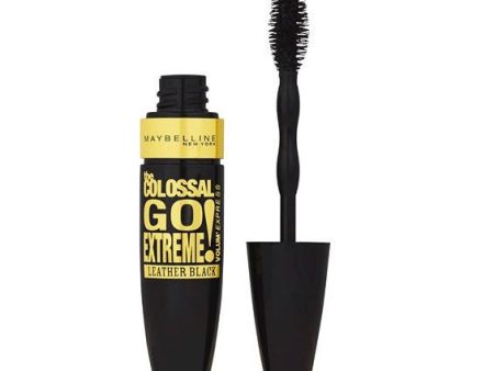 Colossal Go Extreme Mascara tusz do rzęs Leather Black 9.5ml Sale