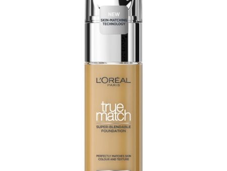 True Match Foundation podkład do twarzy W4 Warm Undertone Golden Natural 30ml Online now