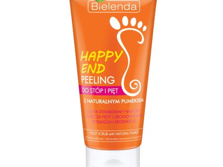 Happy End peeling do stóp i pięt z naturalnym pumeksem 125g Fashion