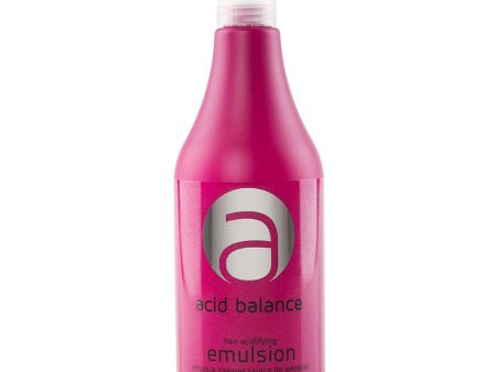 Acid Balance Hair Acidifying Emulsion emulsja zakwaszająca włosy 1000ml Discount