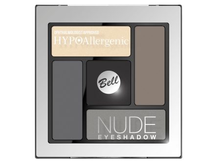 HypoAllergenic Nude Eyeshadow hypoalergiczne satynowo-kremowe cienie do powiek 02 5g Hot on Sale