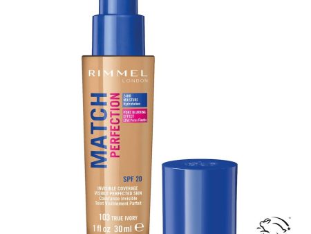 Match Perfection Foundation podkład dopasowujący się do cery 103 True Ivory SPF20 30ml Discount