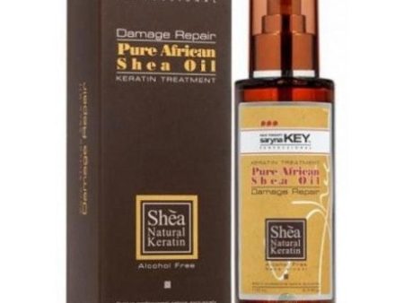 Pure African Shea Oil Damage Repair olejek regenerujący do włosów suchych i zniszczonych 110ml For Sale