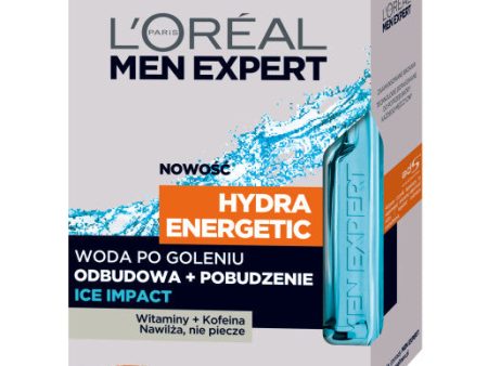 Men Expert Hydra Energetic woda po goleniu Ice Impact Discount