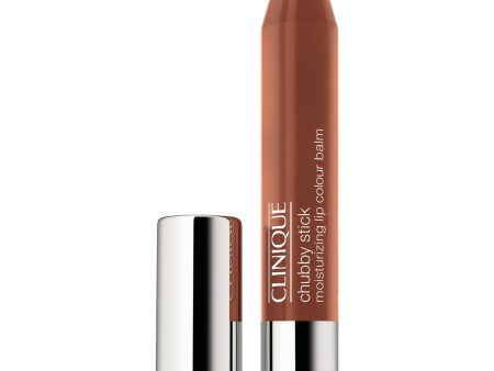 Chubby Stick™ Moisturizing Lip Colour Balm nawilżający balsam do ust 09 Heaping Hazelnut 3g Fashion