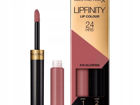 Lipfinity Lip Colour dwufazowa pomadka w płynie o długotrwałym efekcie 16 Glowing Fashion