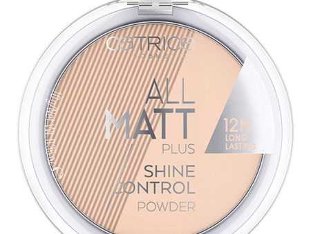 All Matt Plus Shine Control puder matujący 025 Sand Beige 10g on Sale