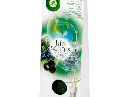 Life Scents pachnące patyczki wędrówka leśną ścieżką 30ml For Discount