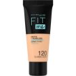 Fit Me Matte & Poreless Foundation matujący podkład do twarzy 120 Classic Ivory 30ml Online