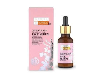 Ginseng & Acai Power Lifting Face Serum intensywnie liftingujące serum do twarzy 30ml Online