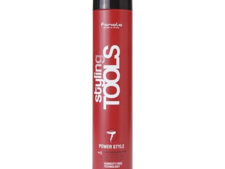 Styling Tools Extra Strong Hair Spray bardzo mocny lakier do włosów 500ml on Sale