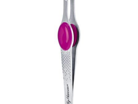 Easy Tweezy Comfort Grip Slant Tip Tweezer pęseta z ukośnym zakończeniem Discount