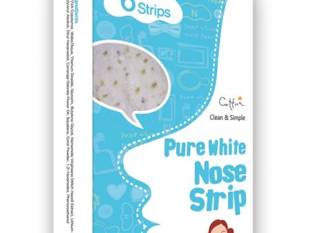 Pure White Nose Strip 6 paski oczyszczające na nos 6 sztuk Sale