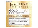 Gold Lift Expert 60+ luksusowy odmładzający krem-serum z 24k złotem dzień noc 50ml Supply