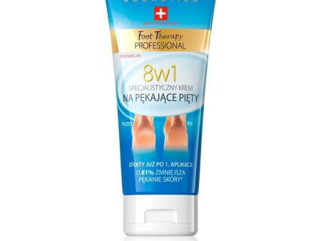 Foot Therapy Professional 8w1 specjalistyczny krem na pękające pięty 100ml Supply