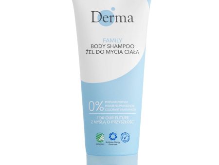 Family Body Shampoo żel do mycia ciała 200ml Online now