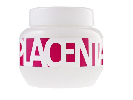 Placenta Hair Mask maska do włosów z ekstraktem roślinnym 275ml Cheap