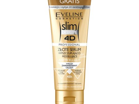 Slim Extreme 4D złote serum wyszczuplająco-modelujące 250ml Discount