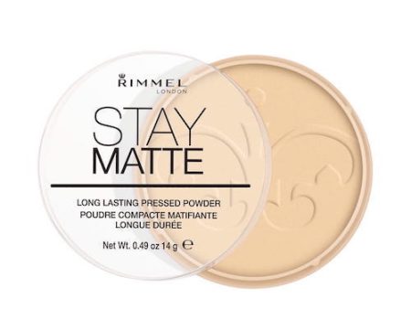 Stay Matte Powder puder prasowany 001 Transparent 14g Supply