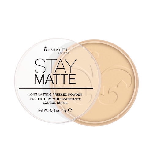 Stay Matte Powder puder prasowany 001 Transparent 14g Supply