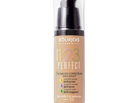 123 Perfect Foundation podkład ujednolicający 53 Light Beige 30ml on Sale