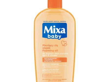 Baby delikatny płyn do kąpieli i mycia z olejkiem 400ml Supply