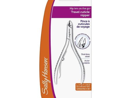 Travel Cuticle Nipper cążki do skórek Supply