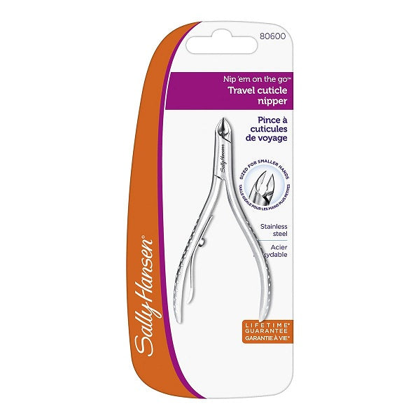 Travel Cuticle Nipper cążki do skórek Supply