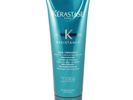 Resistance Bain Therapiste Balm-In-Shampoo 3-4 kąpiel przywracająca jakość włókna włosa 250ml on Sale