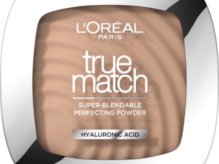 True Match Super-Blendable Perfecting Powder matujący puder do twarzy 4N Neutral Undertone 9g For Discount