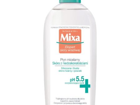 Płyn micelarny przeciw niedoskonałościom 400ml For Discount