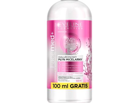 Facemed+ hialuronowy płyn micelarny 3w1 500ml For Cheap