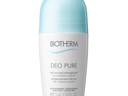 Deo Pure antyperspirant w kulce 75ml Online now