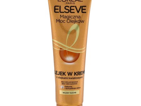 Elseve Magiczna Moc Olejków odżywczy olejek w kremie 150ml Cheap