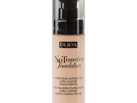 No Transfer Foundation SPF15 podkład nawilżający 01 Nude 30ml For Cheap