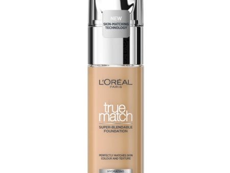 True Match Foundation podkład do twarzy C3 Cool Undertone Beige Rose 30ml Sale