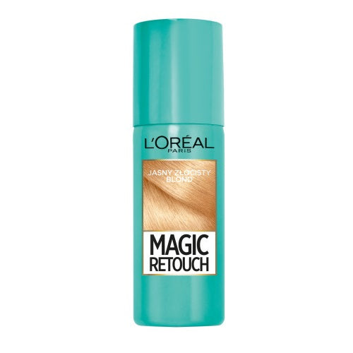 Magic Retouch spray do retuszu odrostów Jasny Złocisty Blond 75ml For Cheap