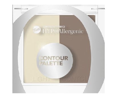 HypoAllergenic Contour Palette hypoalergiczna paleta do konturowania twarzy 01 10g For Sale