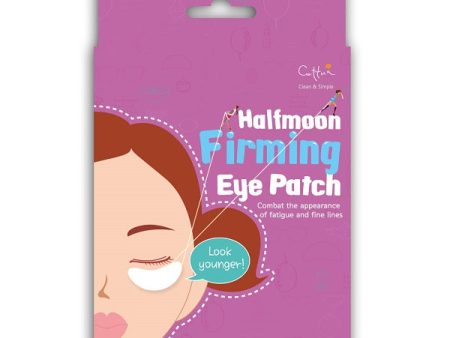 Halfmoon Firming Eye Patch 10 ujędrniające plastry pod oczy 10 sztuk Cheap