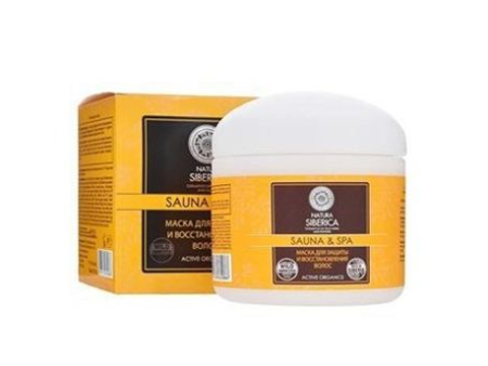 Sauna&Spa Ginseng Siberian Protection And Repair Hair Mask ochronno-regeneracyjna maska do włosów 370ml Discount