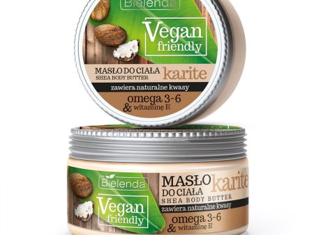 Vegan Friendly masło do ciała Karite 250ml Online now