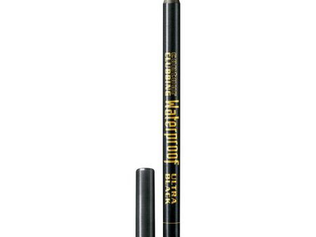 Contour Clubbing Waterproof wodoodporna kredka do oczu 54 Ultra Black 1.2g Online