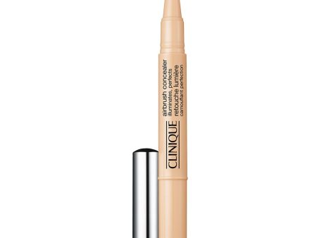 Airbrush Concealer rozświetlający korektor w pędzelku 02 Medium 1.5ml Fashion